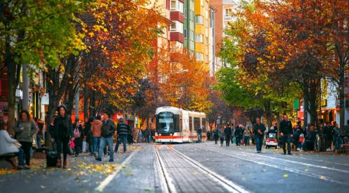 Eskişehir’de hava değişiyor: Sıcaklıklar 3 derece artacak