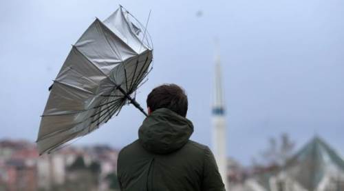 Eskişehir'de hava durumu: Kuvvetli rüzgar ve fırtına uyarısı!