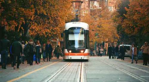 Eskişehir'de hava sıcaklığı...