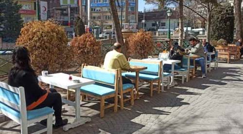 Eskişehir'de hava sıcaklıkları arttı, oralara akın ettiler!