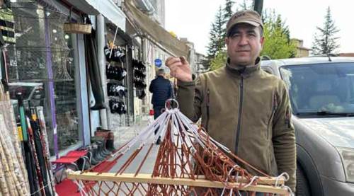 Eskişehir'de havalar ısındı, o ürünlere rağbet arttı
