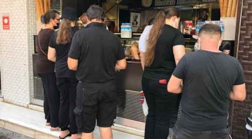 Eskişehir'de havalar ısındı, satışlar patladı!
