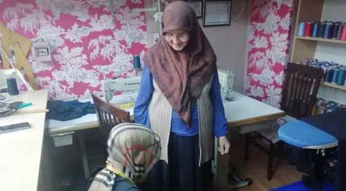 Eskişehir'de havalar soğudu, onların yüzü güldü