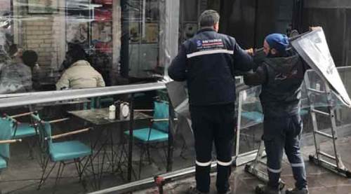Eskişehir'de havalar soğuyunca, onlar da harekete geçti