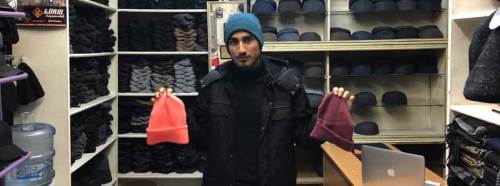 Eskişehir'de havaların soğuması onlara yaradı!