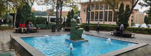 Eskişehir'de havaların soğumasıyla Taşbaşı Çarşısı sessizliğe büründü