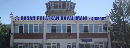 Eskişehir'de havalimanına umre akını!