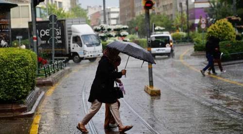 Eskişehir'de havanın güneşli olduğuna bakmayın, Meteoroloji uyardı