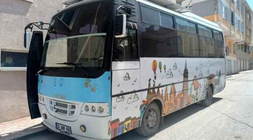 Eskişehir'de hayalini gerçeğe dönüştürdü