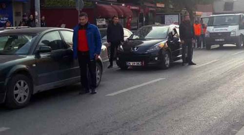 Eskişehir'de hayat 1 dakikalığına durdu!