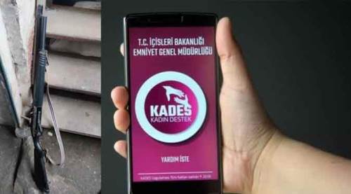 Eskişehir'de hayatını o uygulama kurtardı!