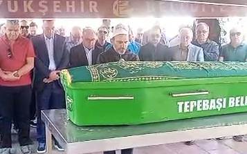 Eskişehir'de Haydar Şahbaz gözyaşlarıyla son yolculuğuna uğurlandı