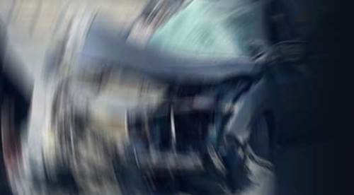 Eskişehir’de hayrete düşüren kaza: Canını kurtardı!