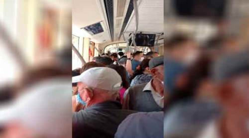 Eskişehir'de hayrete düşüren manzara!