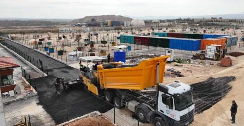 Eskişehir’de hayvan barınağı projesinde sona geliniyor