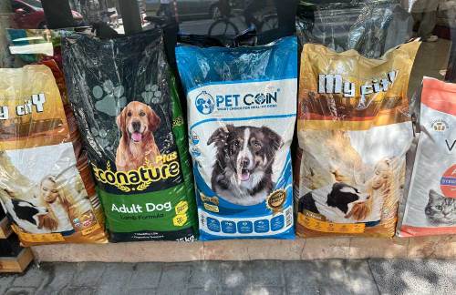 Eskişehir'de hayvan mamaları satışlarında artış