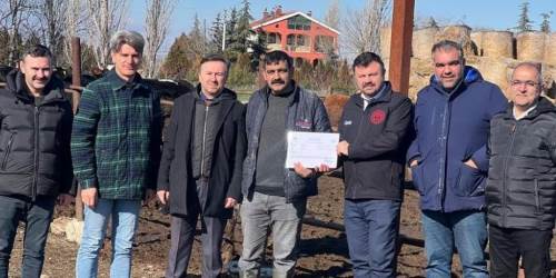 Eskişehir'de hayvancılık işletmeleri kontrol edildi!