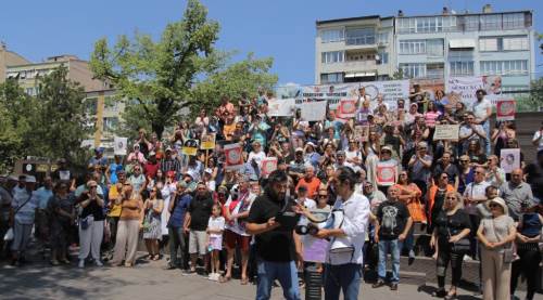 Eskişehir'de hayvanseverler ayaklandı