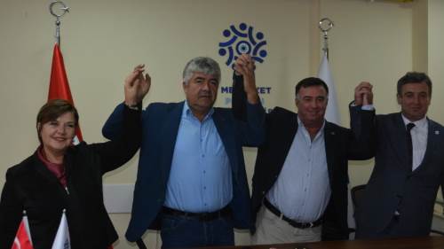 Eskişehir'de hedefleri İnönü