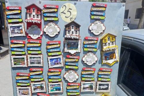 Eskişehir’de hediyelik arayanlara ucuz ve güzel çözüm