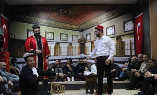 Eskişehir’de helva sohbetleriyle Osmanlı kültürü canlandırıldı