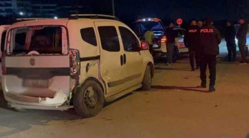 Eskişehir'de hem kazaya karıştı hem tartıştı hem de ceza yedi!