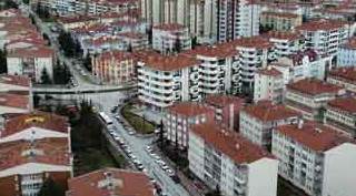 Eskişehir'de her 5 evden biri ipotekli!