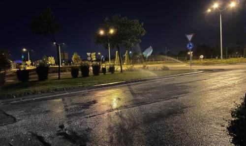 Eskişehir'de her gece aynı manzara… Bu su nereden geliyor?