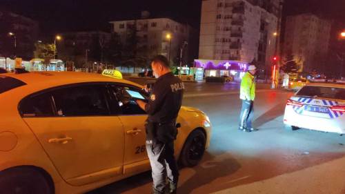 Eskişehir'de her gece kontrol var!