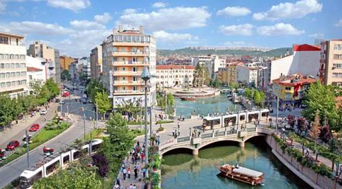 Eskişehir'de her gün 40 - 50 bin kişi...