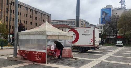 Eskişehir'de her gün kuruluyor, kimse uğramıyor