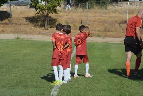 Eskişehir’de her minik futbolcu sahadaydı