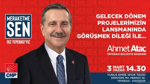 Eskişehir'de herkes davetli: Projelerini anlatacak!