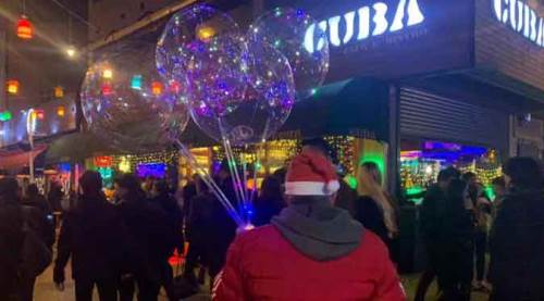 Eskişehir'de herkes eğlenirken onlar...