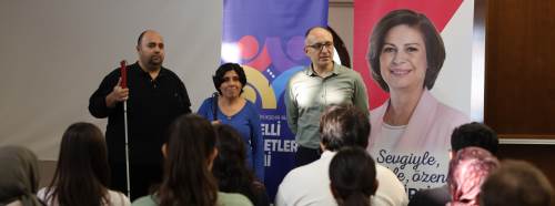 Eskişehir’de herkes için adil yaşam atölyesi!