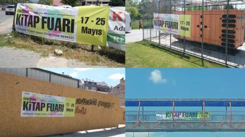 Eskişehir'de herkes istediği yere afiş asabiliyor mu?