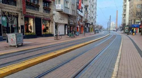 Eskişehir'de herkes uyuyor!