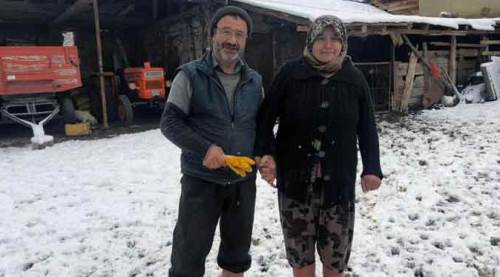 Eskişehir'de herkese örnek olacak el ele yaşam mücadelesi!