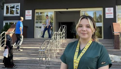 Eskişehir'de herkesi şaşırttı: Personel olduğu hastanede... 