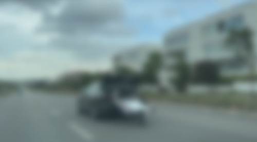 Eskişehir'de herkesin canını tehlikeye atan görüntü!