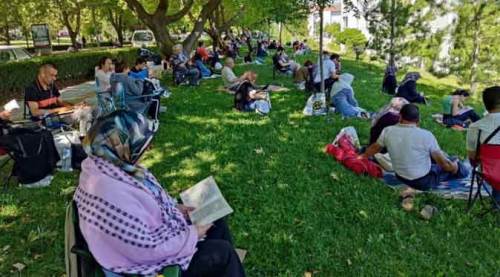Eskişehir'de heyecanlı bekleyiş