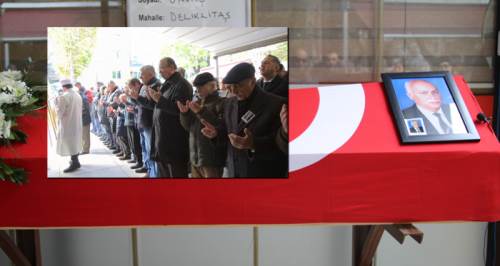 Eskişehir'de Hikmet Savaş gözyaşlarıyla uğurlandı