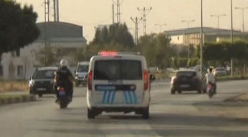 Eskişehir'de hırsız-polis kovalamacası