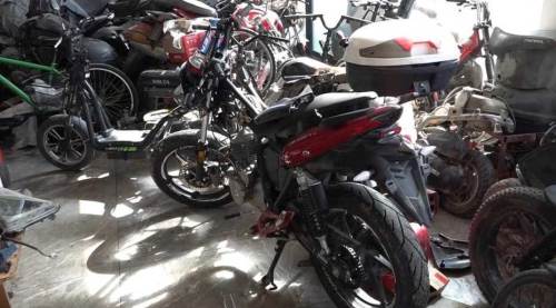 Eskişehir'de hırsızlar motosikleti tamirciye götürdü, olan işletme sahibine oldu