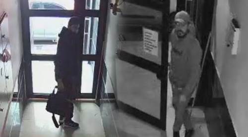 Eskişehir'de hırsızlar tam anlamıyla "dadandı!"