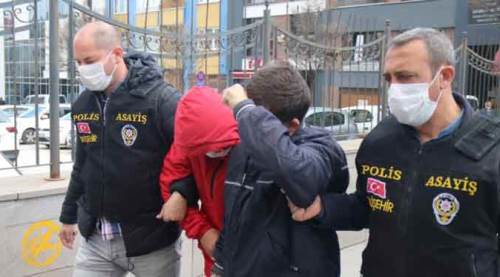 Eskişehir'de hırsızlardan güldüren soru: Abi niye çekiyorlar?