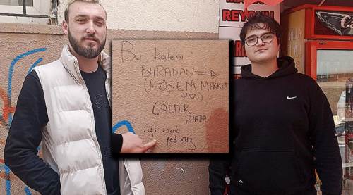 Eskişehir'de hırsızların itirafı şok etti: Duvara yazıp, dalga geçtiler!