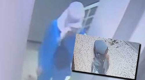 Eskişehir'de hırsızların zor anları: Boş ev ararken...