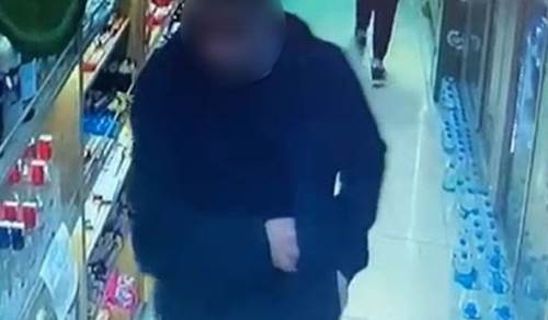 Eskişehir'de hırsızlık anı saniye saniye kamerada