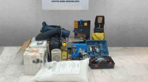 Eskişehir'de hırsızlık operasyonu